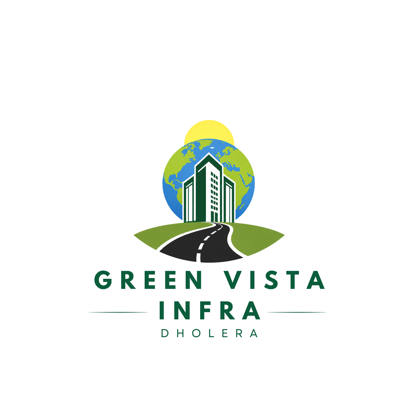 Green Vista Infra Dholera Logo